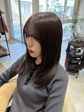 エスト 幕張本郷(est.) チョコレートブラウン!艶感と透明感が人気の理由!髪質改善