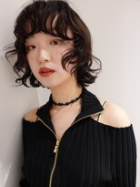ユルクメゾンシティ 名古屋(JURK MAISON CITY)&nbsp;【ami style】ボブパーマ　ドライパーマ　カジュアルモード