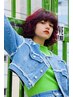 カット+ケアブリーチ+カラー+トリートメント¥30,000→¥25,400