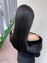 エルサフィロ ヨドヤバシ(el zafiro yodoyabashi)&nbsp;髪質改善ストレート小顔レイヤーロング20代30代40代50代