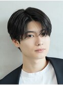 渋谷メンズパーマニュアンスパーマフェザーパーマセンターパート