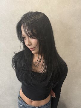 ジンクス 渋谷(ZYNX) ロングレイヤー