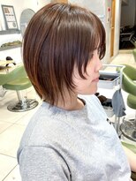 アース モード 新小岩店(EARTH/M) シースルーくびれボブ