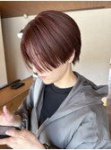 ハンサムショート／オレンジブラウン