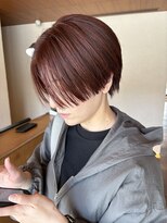 ゴットイール(GOTTO eel) ハンサムショート/オレンジブラウン