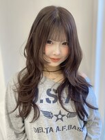 シー(SEA) 柔らかマロンショコラ♪重めレイヤーカット