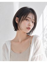 ソル(Sol) シースルーバング×タイトミニボブ
