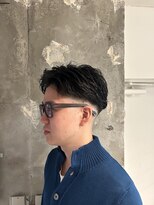 アカ(ACA)&nbsp;メンズショートパーマ