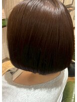 レグルス ヘアーデザイン パセオ野間大池店(Reglus hair design)&nbsp;髪質改善RAPOL/ショートボブ/大人ボブ/大人カラー