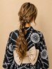 ヘアセット+浴衣