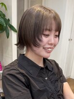 ナック 茶屋町(knack chayamachi) 顔まわりレイヤーショートボブ【阪急梅田】