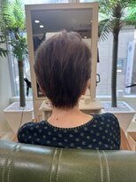 クララ タカマツ(CLALA Takamatsu)&nbsp;大人女性のお手入れ簡単ショート