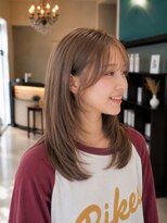 デビュー バイ アミ 北中城(debut by A.M.I) ダークパープル/ナチュラルショート/ミルクブラウン/夏/北中城