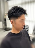 大人スパイキーショート