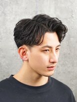 ヒロギンザ 神田店(HIRO GINZA)&nbsp;ナチュラルパーマ/神田/メンズ/バーバー/理容室/メンズカット