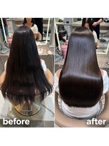 アース 渋谷店(HAIR&MAKE EARTH) ロングの美髪縮毛矯正