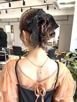 シンス 銀座(since)&nbsp;ヘアセット/ヘアアレンジ/アップスタイル/参列ヘア