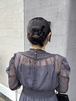 インク(inc)&nbsp;アップスタイル/リボンアレンジ/ヘアアレンジ