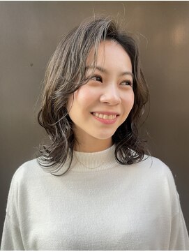 プランツヘアー ニュアンスレイヤーカット　博多美容室20代30代40代