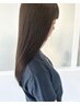 【田村限定】秋こそツヤ髪◎美髪ストレート縮毛矯正＋カット→￥14960～