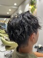 ビスヘア 北千住店(Vis Hair) マッシュベースのツイストスパイラルパーマ