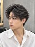 【PLUS】『フェザーパーマ』＋カット＋TR