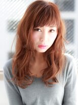 レガーミ(Legami)&nbsp;大人かわいいほつれウェーブセミディNO.1　渡邊磨鏡