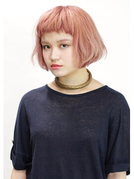 ATU ハイトーンベビーバングボブ