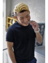 ルーナヘアー(LUNA hair)&nbsp;『京都 ルーナ』 ストリート×７：３×グランジ 【草木真一郎】