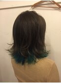 。。。。。。。。。アオミディアムレイヤーノカタチ。。。。。。