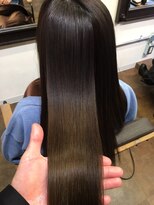 コレット ヘアー 大通(Colette hair) 縮毛矯正×シトリン