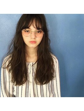 ベル 銀座並木通り店(Belle) ダークトーンでも大丈夫!外国人風ロング〔 Belle銀座〕