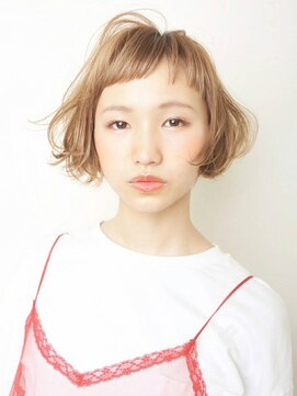 ジェイ エヌ バイ ネオリーブ(J/N by neolive) 【Nellie east/鶴ヶ峰】大人可愛く小顔ボブ