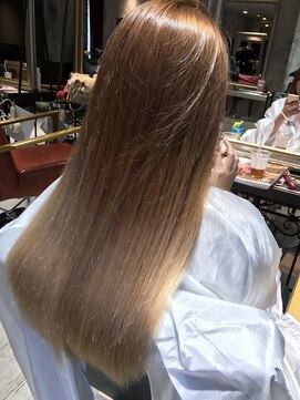 モードケイズ テソロ店(MODE K's) ホワイトベージュグラデーション