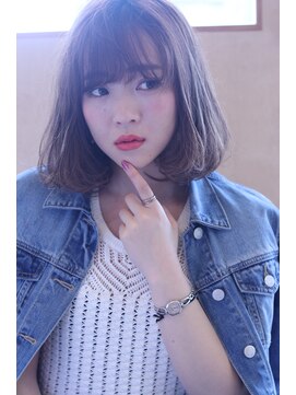 ヘアデザイン ディクト(hair design D.c.t) [D.c.t]平田ヒデカズ 王道ラフ☆ボブ