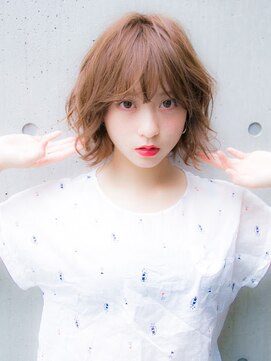 ココラー(COCOlar) モテ可愛いふんわりボブ