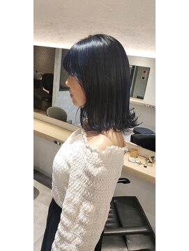 アロー(arrow) 大人ネイビー【moemi】