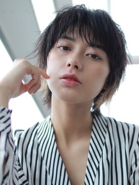 ゼンコー キチジョウジ(ZENKO KICHIJOJI) 【ZENKO吉祥寺】ショートウルフパーマ