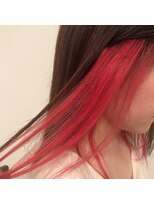 インビテーション(invitation) 【invitation】インナーカラー×ベビーピンク@マイコ