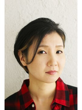 アンクス(anx) ジェンダーレスショート