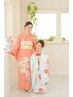 【七五三お支度のみ】７歳支度+ママ支度　￥36300