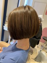 ロンドプランタン 恵比寿(Lond Printemps)&nbsp;【Lond printemps水野】大人かわいい前下がりフレンチボブ