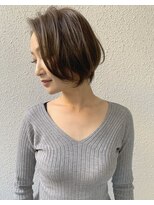 プラグ ヘアーデザイン 大名店(PLUG hair design)&nbsp;ハンサムショート