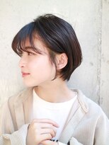 ダヴィン 中目黒(DaVin)&nbsp;【DaVin中目黒】30代40代大人かわいいアッシュブラウンショート