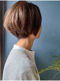 《Kubu hair》悩み解消ショートボブ