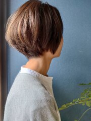 《Kubu hair》悩み解消ショートボブ