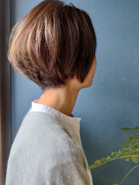 《Kubu hair》悩み解消ショートボブ