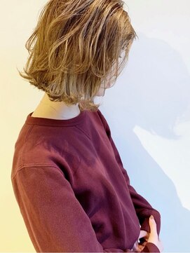 ヘアーメイク セルクル(hair make cercle) パーマボブ