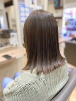 フェリエットバイビークール(feliette by Be-COOL)&nbsp;切りっぱなしロブ