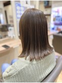 切りっぱなしロブ